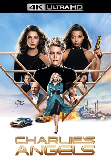 Plakat do filmu "Aniołki Charliego" #57590
