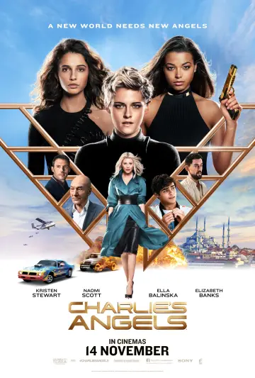 Plakat do filmu "Aniołki Charliego" #57591