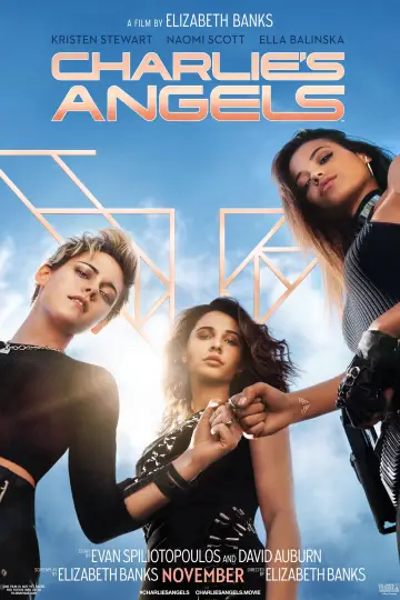 Plakat do filmu "Aniołki Charliego" #57595