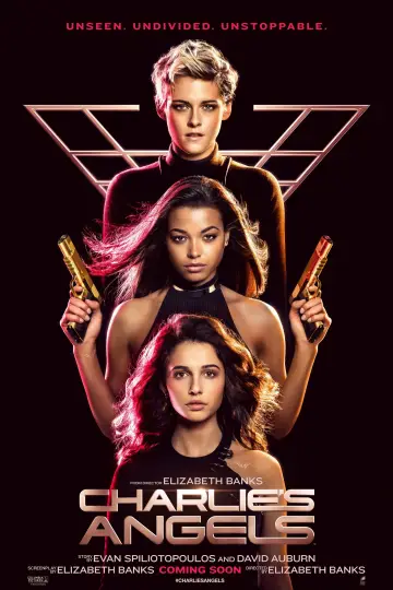 Plakat do filmu "Aniołki Charliego" #57598