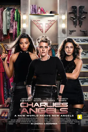 Plakat do filmu "Aniołki Charliego" #57600