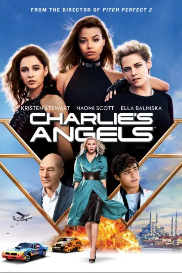 Plakat do filmu "Aniołki Charliego" #57603