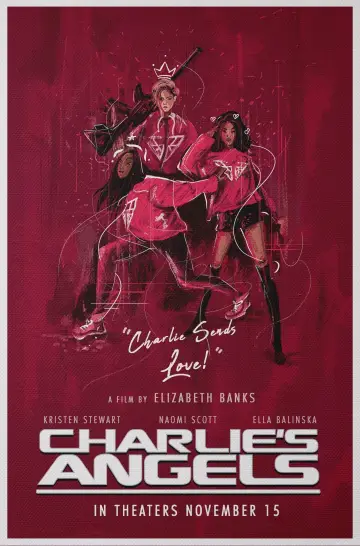 Plakat do filmu "Aniołki Charliego" #57605