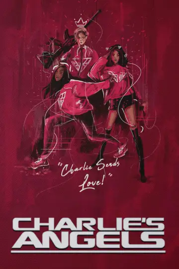 Plakat do filmu "Aniołki Charliego" #706394