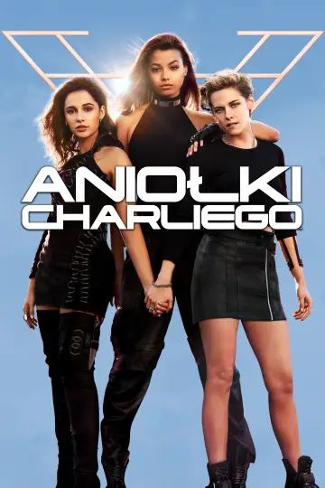 Plakat do filmu "Aniołki Charliego" #706396