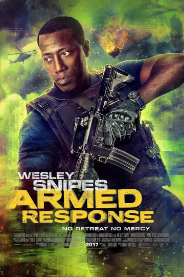 Plakat do filmu "Zbrojna Odpowiedź" #344579