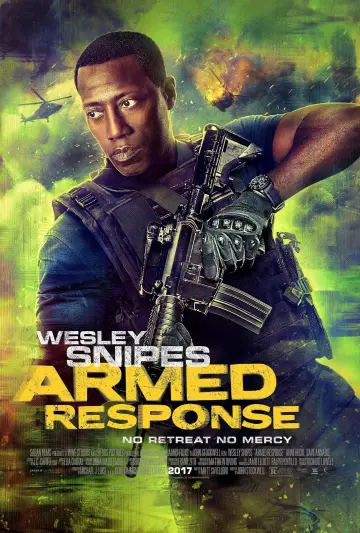 Plakat do filmu "Zbrojna Odpowiedź" #344580