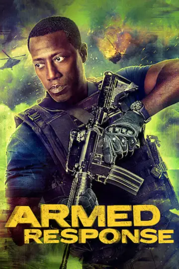 Plakat do filmu "Zbrojna Odpowiedź" #344582