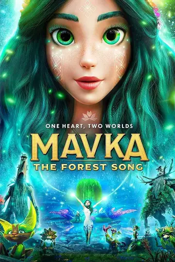 Plakat do filmu "Mavka i strażnicy lasu" #1828025