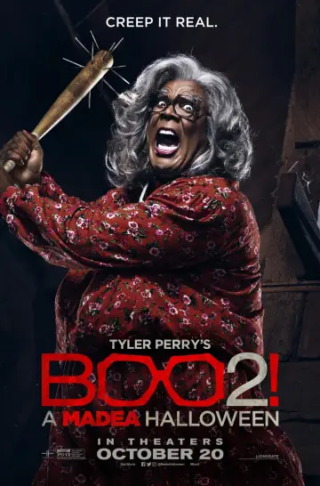 Plakat do filmu "Boo 2! A Madea Halloween" #1007695