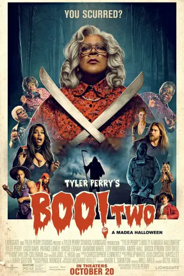 Plakat do filmu "Boo 2! A Madea Halloween" #133320