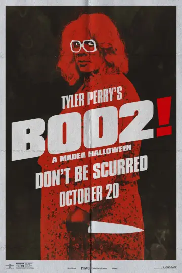 Plakat do filmu "Boo 2! A Madea Halloween" #133321
