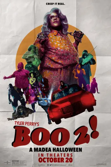 Plakat do filmu "Boo 2! A Madea Halloween" #133322