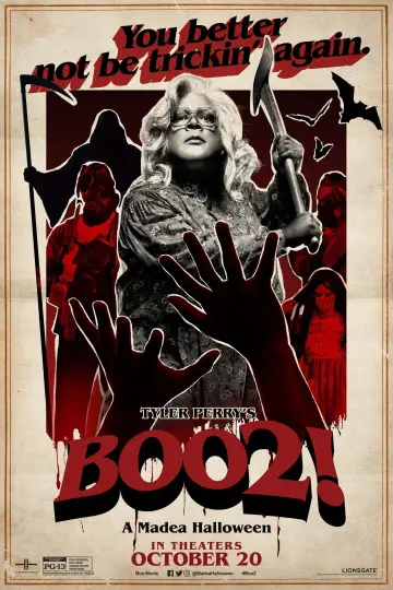Plakat do filmu "Boo 2! A Madea Halloween" #133323