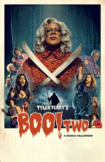 Plakat do filmu "Boo 2! A Madea Halloween" #133327