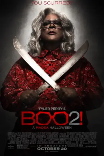 Plakat do filmu "Boo 2! A Madea Halloween" #133328
