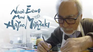 Zasłona do filmu "終わらない人 宮﨑駿" #1091960