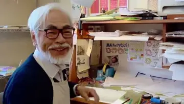 Zasłona do filmu "終わらない人 宮﨑駿" #456720