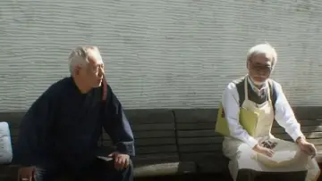 Zasłona do filmu "終わらない人 宮﨑駿" #456724