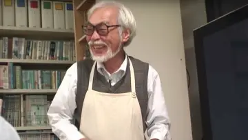 Zasłona do filmu "終わらない人 宮﨑駿" #456725