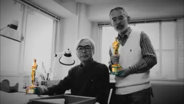 Zasłona do filmu "終わらない人 宮﨑駿" #456726
