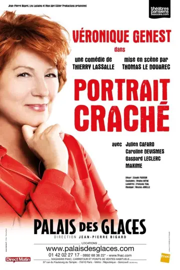 Portrait Craché plakat