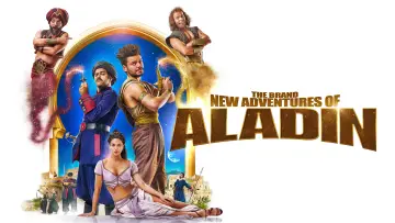 Zasłona do filmu "Całkowicie nowe przygody Aladyna" #1047741