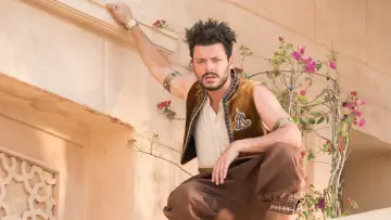 Zasłona do filmu "Całkowicie nowe przygody Aladyna" #408683