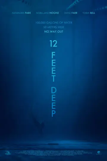 Plakat do filmu "4 metry pod wodą" #158978