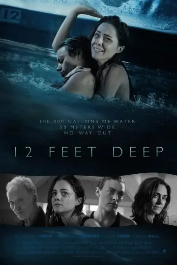 Plakat do filmu "4 metry pod wodą" #158981