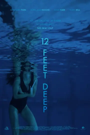 Plakat do filmu "4 metry pod wodą" #158982