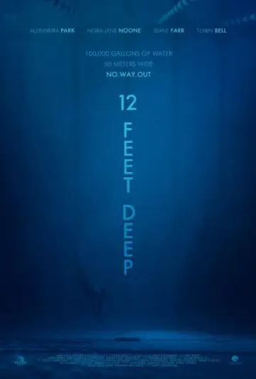 Plakat do filmu "4 metry pod wodą" #158983