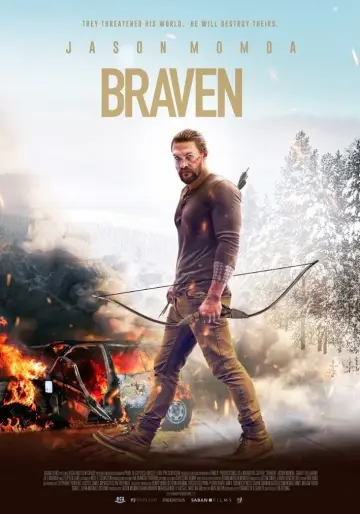 Plakat do filmu "Braven" #45194