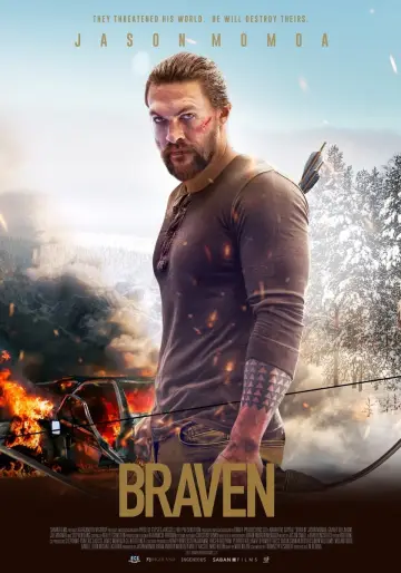 Plakat do filmu "Braven" #45195