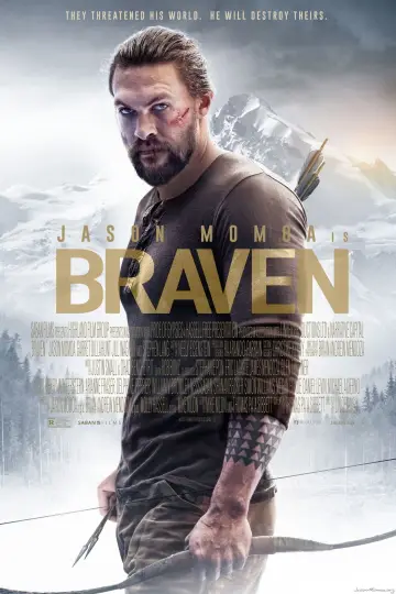 Plakat do filmu "Braven" #45196