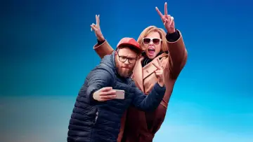 Zasłona do filmu "Niedobrani" #872400