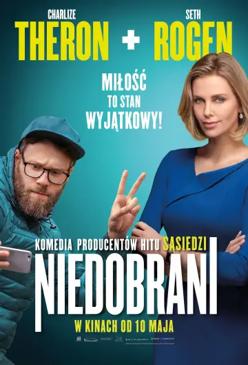 Plakat do filmu "Niedobrani" #872412