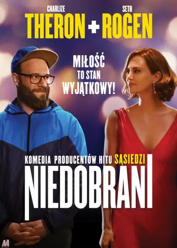 Plakat do filmu "Niedobrani" #872416