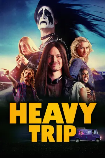 Plakat do filmu "Heavy Trip" #1059633