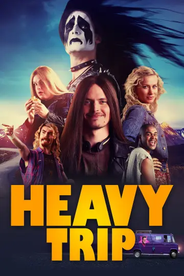 Plakat do filmu "Heavy Trip" #1059634