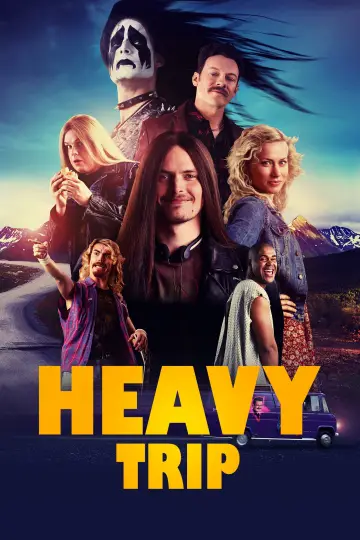 Plakat do filmu "Heavy Trip" #1059635