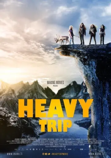 Plakat do filmu "Heavy Trip" #1059638