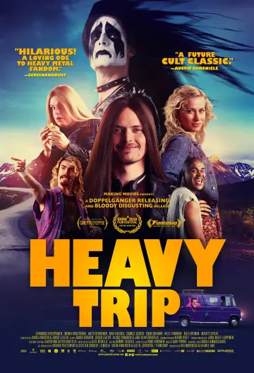 Plakat do filmu "Heavy Trip" #1059640