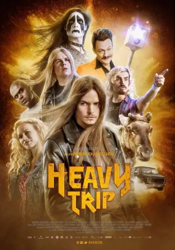 Plakat do filmu "Heavy Trip" #1059641