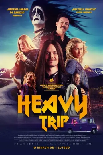 Plakat do filmu "Heavy Trip" #1059642