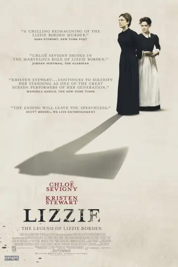 Plakat do filmu "Lizzie" #1101720
