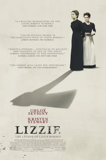 Plakat do filmu "Lizzie" #1101724