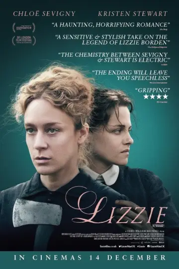 Plakat do filmu "Lizzie" #1101726