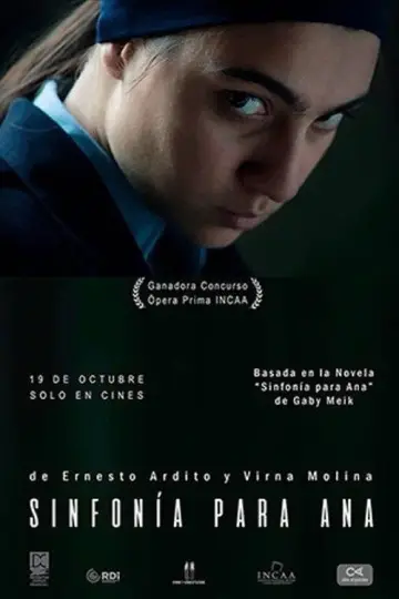 Plakat do filmu "Sinfonía para Ana" #1163896