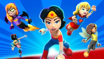 Zasłona do filmu "LEGO® DC Super Hero Girls: Złodziej pamięci" #1100305